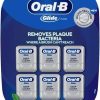 Oral-B Glide Pro-Health Dental Floss, Deep Clean, Mint, 40m, Pack of 6