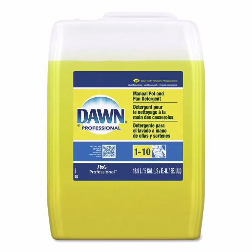 Dawn Lemon Scent Liquid Manual Pot & Pan Detergent – 5 Gallon