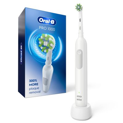 Oral-B Pro 1000 Rechargeable Electric Toothbrush White wholesale