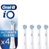 Oral-B iO Ultimate Clean Toothbrush Head Pack of 4 White