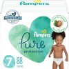 Pampers Baby Diapers - Pure Protection - Size 7, 88 Count