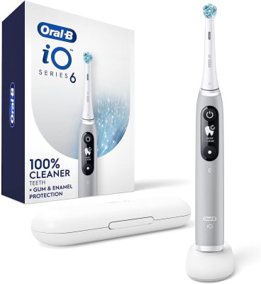 Oral-B iO Series 6 Electric Toothbrush Grey Opal wholesale