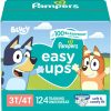 Pampers Training Pants - Easy Ups Boys & Girls Bluey - Size 3T-4T, 124 Count