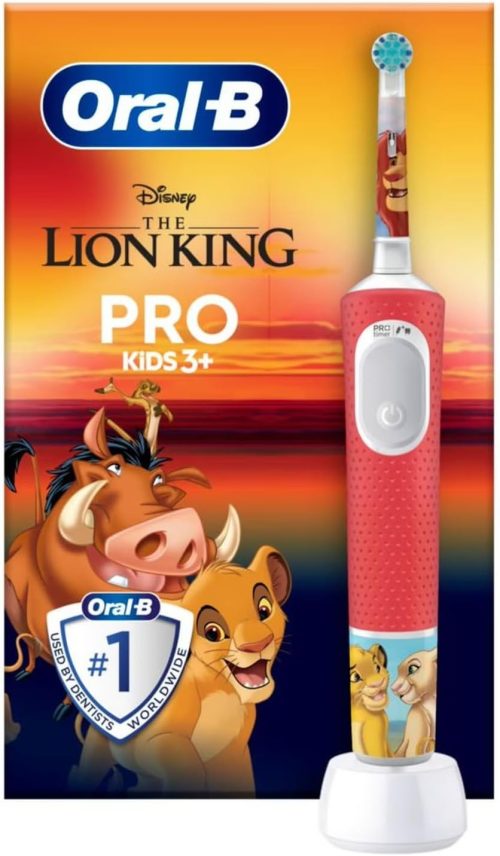 ORAL B Pro Kids Electric Toothbrush - Disney Lion King