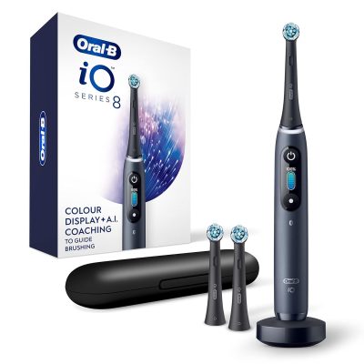 Oral-B iO Series 8 Electric Toothbrush Black wholesale