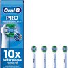 Oral-B Pro Precision Clean Electric Toothbrush Head pack of 4 White