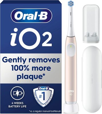 Oral-B iO Series 2 Electric Toothbrush Calm Pink wholesale