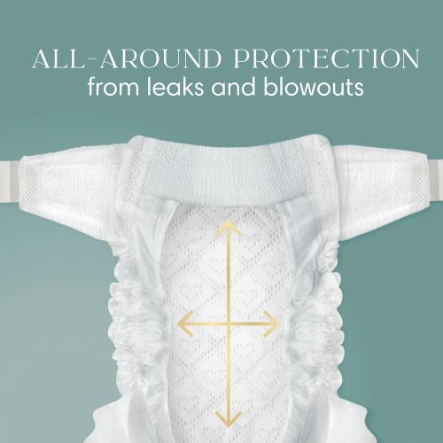 Alternative view of Pampers Amore, Size 1 (8-14 lbs), 198 Count