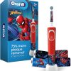 Oral-B Kids Electric Toothbrush Featuring Marvel's Spiderman, for Kids 3+