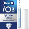 Oral-B iO 3 Ice Blue Electric Toothbrush