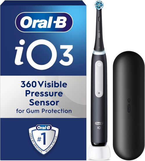 Oral-B iO3 Electric Toothbrushes Black