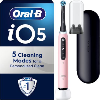 Oral-B iO Series 5 Electric Toothbrush Pink wholesale
