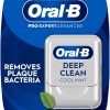 Oral-B Glide Pro-Health Comfort Plus Mint Flavor Floss, 43-7yd (40m), 2 Count