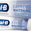 Oral-B 3D White Advanced Express Whitening Toothpaste Fresh Glow 75ml