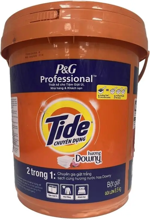 Tide with Downy Powder Detergent – 5 Gallon