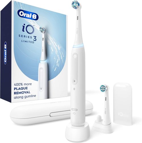 Alternative view of Oral-B iO Series 3 Limited Electric Toothbrush, White