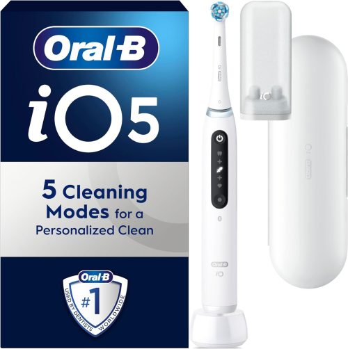 Oral-B iO5 Electric Toothbrushes White