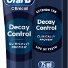 Oral-B Clinical Decay Control Intensive Clean Toothpaste 75ml