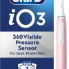 Oral-B iO3 Electric Toothbrushes Pink