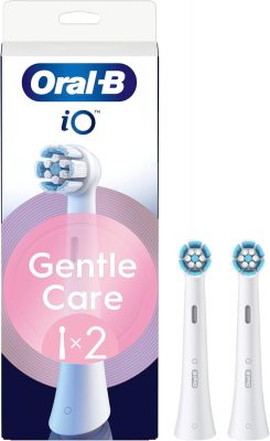 Oral-B iO Gentle care Toothbrush Heads White – 2 Pack wholesale