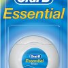 Oral-B Essential Waxed Mint Floss, 50m