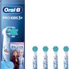 Oral-B Pro Kids Electric Toothbrush Head Disney Frozen Pack of 4