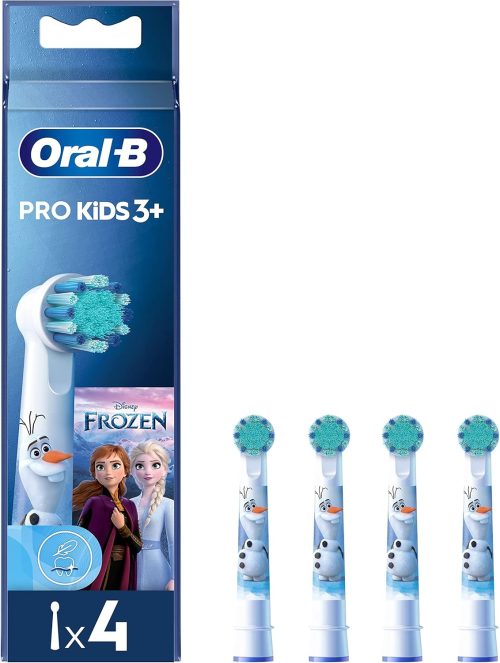 Oral-B Pro Kids Electric Toothbrush Head Disney Frozen Pack of 4