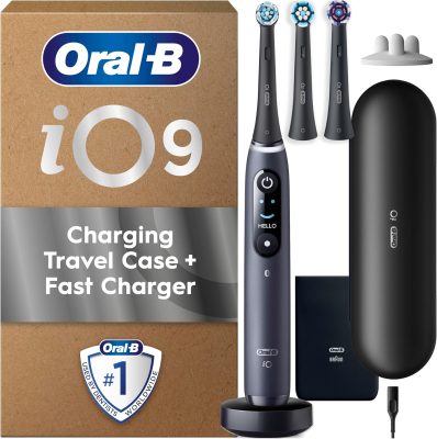 Oral-B iO Series 9 Black Onyx Electric Toothbrush wholesale