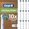 Oral-B Pro Cross Action Original Electric Toothbrush Head Pack of 12
