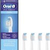 Oral-B Pulsonic Clean Toothbrush Heads for Sonic Toothbrushes (Pack of 4)