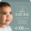 Pampers Amore, Size 6 (23-44 lbs), 108 Count