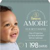 Pampers Amore, Size 1 (8-14 lbs), 198 Count