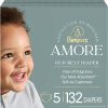 Pampers Amore, Size 5 (20-37 lbs), 132 Count
