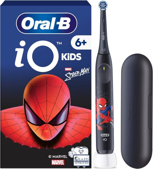 Oral-B iO Kids Marvel Spiderman Electric Toothbrush Ages 6+