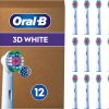 Oral-B Pro 3D White Toothbrush Head Pack of 12
