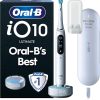 Oral-B iO10 Electric Toothbrushes For Adults Stardust White