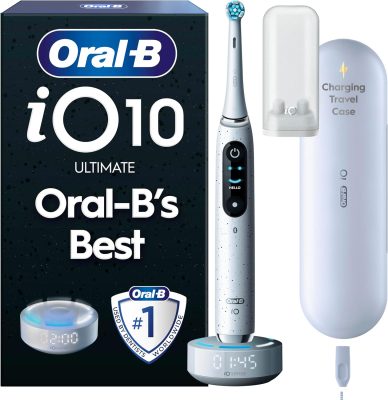 Oral-B iO Series 10 Electric Toothbrush Stardust White wholesale