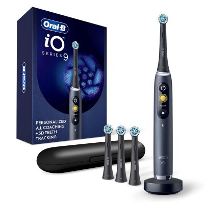 Oral-B iO Series 9 Electric Toothbrush Black Onyx wholesale
