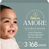 Pampers Amore, Size 3 (13-26 lbs), 168 Count