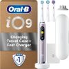 Oral-B iO9 Electric Toothbrushes For Adults, App Connected Handle Rose