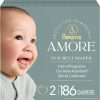 Pampers Amore, Size 2 (10-22 lbs), 186 Count
