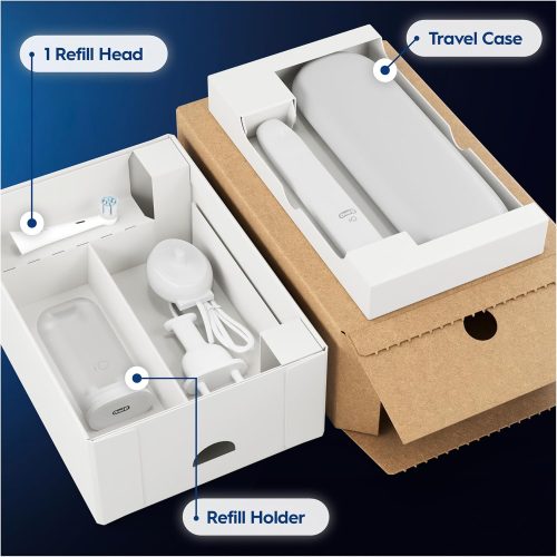 Alternative view of Oral-B iO2 Electric Toothbrush Simple White