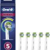 Oral-B FlossAction  CleanMaximiser Technology Pack of 5, White