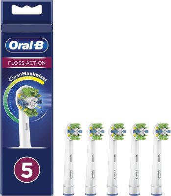 Oral-B FlossAction CleanMaximiser White Pack of 5 wholesale