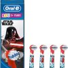 Oral-B Stages Kids Star Wars Replacement Toothbrush Heads Pack of 4