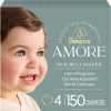 Pampers Amore, Size 4 (15-34 lbs), 150 Count