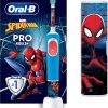 Oral-B Pro Kids Electric Toothbrush Spiderman