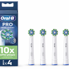 Oral-B Pro Cross Action Replacement Toothbrush Heads – Pack of 4
