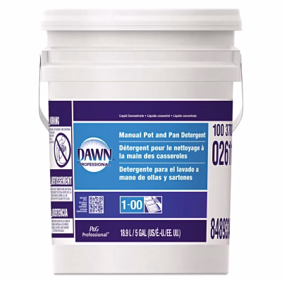 Dawn Professional Manual Pot & Pan Dish Detergent Original Scent 5 Gallon wholesale