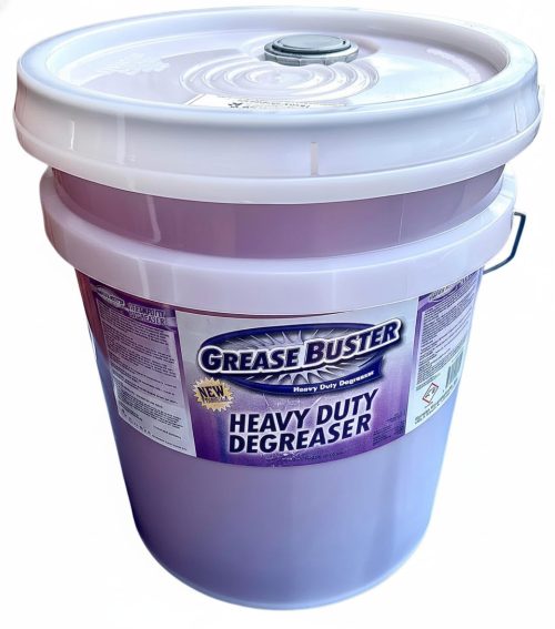 Grease Buster Heavy Duty Degreaser – 5 Gallon